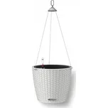 Květináč Nido Cottage světle šedý Lechuza