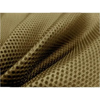 3D distanční síťovina,béžová, metráž, látky - ROLE 25M