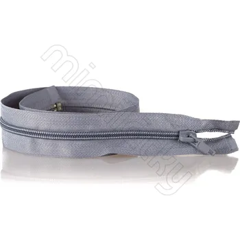 Zip Zip spirálový dělitelný 70cm šíře 5mm šedý