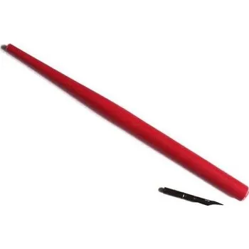 Násadka Manuscript červená s dírkou pro tenké hroty