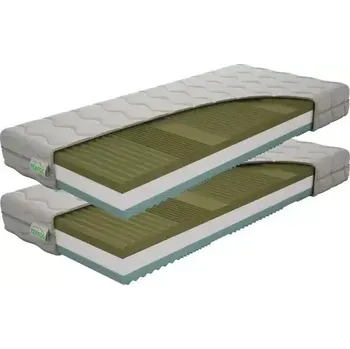 Matrace TEXPOL NOA AKCE 1 + 1 - oboustranná matrace - dva kusy 80 x 200 cm, snímatelný potah