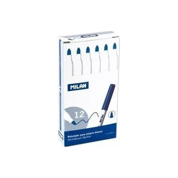 Set školních potřeb Marker do tablic cienki czarny (12szt) MILAN