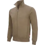 NITRAS MOTION TEX LIGHT – Pracovní mikina, khaki, OEKO-TEX Velikost: 6XL