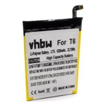 Baterie pro mobilní telefon VHBW Baterie pro Doogee HomTom HT6 / T6 / T6 Pro, 6250 mAh