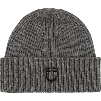 Čepice EQUESTRO Čepice zimní Knitted Wool Equestro, melange grey