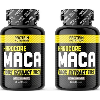 Anabolizér 1+1 Zadarmo: Hardcore Maca - Protein Nutrition Balení: 100 tbl. + 100 tbl.