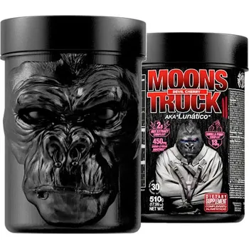 Anabolizér Zoomad Labs MoonsTruck II. 510 g Příchuť: Strawberry blast