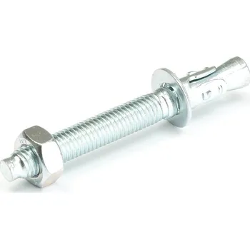 Dílenský regál Podlahový kotevní šroub, M10x90mm, do betonu