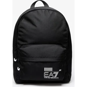 Sportovní batoh Batoh EA7 Emporio Armani černá barva, velký, s potiskem 245081.CC940 99A, vel. ONE SIZE