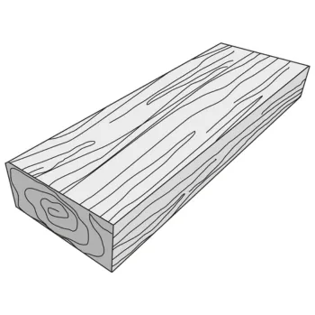 Schod Presbeton Woody 1, 900x350x150 mm reliéfní béžová/světle hnědá