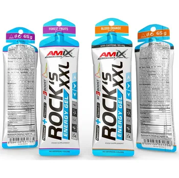 Amix Rock's Energy Gel XXL 65g Příchuť: Forest Fruit