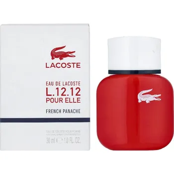 Dámský parfém Lacoste Lacoste Eau de Lacoste L.12.12 French Panache, Toaletní voda 30ml Pre ženy Toaletní voda