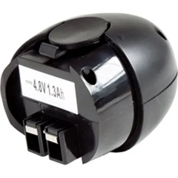 VHBW Baterie pro Metabo PowerGrip 2 / Flashlight, 4.8 V, 2.1 Ah