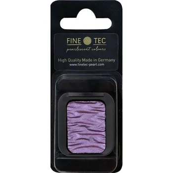 Vodová barva Akvarelová barva v pánvičce FINETEC - F0652C Pearlescent Vintage Lilac