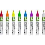 Křídový popisovač Q-Connect, sada 8 barev