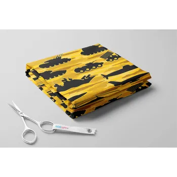 Micropeach, Vojenská technika Barva: Hořčicová