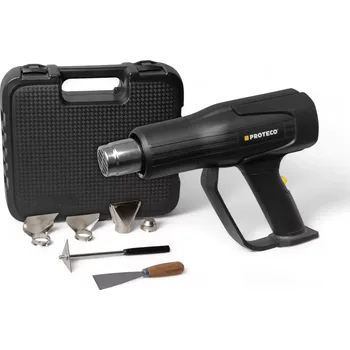 Horkovzdušná pistole Horkovzdušna pistole | 2000 W | s LCD displejem, 51.07-HP-2000