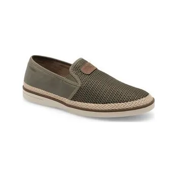 Pánská móda Espadrilky Rieker B2366-54 Khaki 44