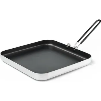 Pánev GSI OUTDOORS Bugaboo Ceramic Square Frypan 255mm