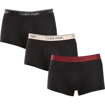 Pánské spodní prádlo 3PACK pánské boxerky Calvin Klein černé (NB2569A-Q84) XL NB2569A-Q84 Možnost vrácení zboží ZDARMA do 120 dnů!
