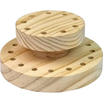 Dřevěná hračka Dřevěný displej na tužky od 2Kids Toys