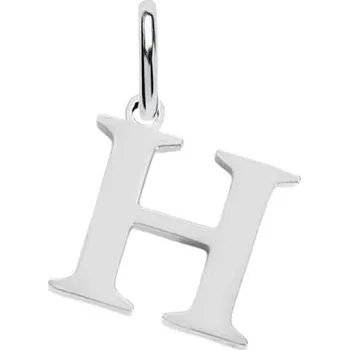 Přívěsek Šperky4U Ocelový přívěsek - písmeno - iniciála - OPP1918-H