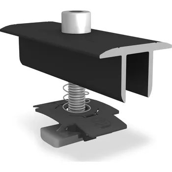 Rozvaděč K2 SYSTEMS Svorka MiddleClamp XS SET 30-33mm středová černá 1005157