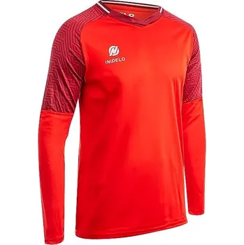 cyklistický dres Nidelo Player shirt L/S Nantes červený 8 y