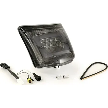 Osvětlení pro motocykl Moto Nostra Zadní světlo Moto Nostra MK1 LED kouřové GTS / GTV - lesklý rámeček 50100