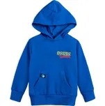 Chlapecká mikina SONIC modrá Velikost: 152