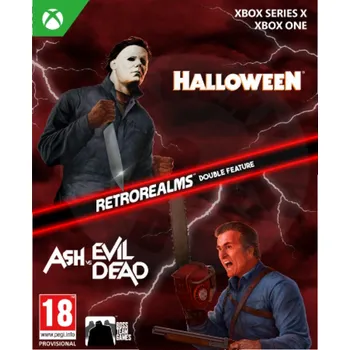 Hra pro Xbox One Halloween and Ash vs Evil Dead RetroRealms Double Feature (XSX)