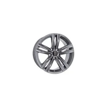 Alu kolo Racing Line B5293 VW 7,5x17 5x112 ET40.00 šedivá matná