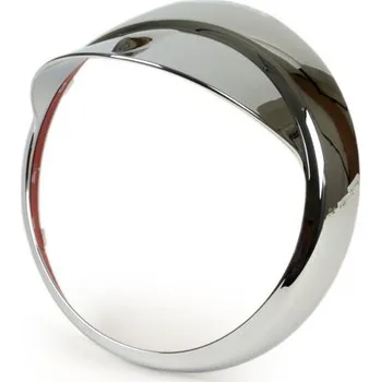 Osvětlení pro motocykl Moto Nostra Rámeček předního světla LX - chrom 51146