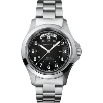 Hodinky HAMILTON: Khaki Field King (H64455133)