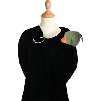 Šátek na nošení dítěte Babylonia BB-Sling Black Beans