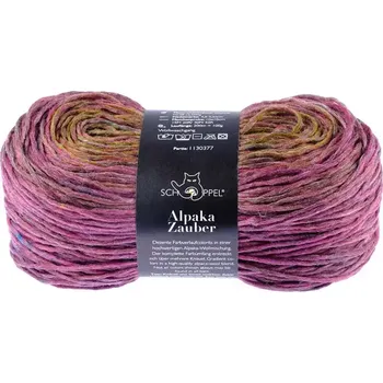 Příze Schoppel Wolle Alpaka Zauber Plus 2359 Kichererbse (Příze Alpaka Zauber Plus 2359 Cizrna)