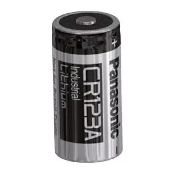 Článková baterie Baterie 3V lithiová CR123A, Panasonic (vhodná pro bezdrátové detektory EWP3)