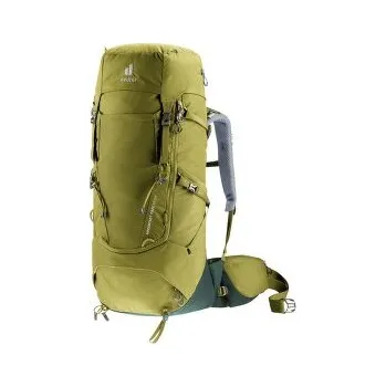 turistický batoh deuter Aircontact Core 40+10 cactus-ivy zelená