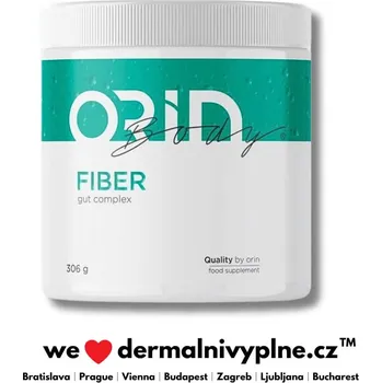 Speciální výživa FIBER Gut complex s příchutí černý rybíz 311g- Pro správné trávení