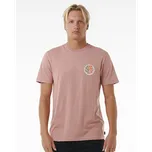 Tričko Rip Curl WETTIE PASSAGE ICON TEE Mushroom velikost S