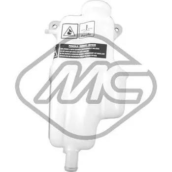 Chladič motoru Vyrovnávací nádoba, chladivo Metalcaucho 13651