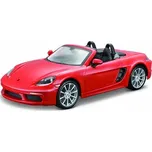 Bburago 1:24 Plus Porsche 718 Boxster Orange
