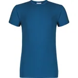 Bambusové Tričko Classic Oceánově Modré Krátký Rukáv Dětské Velikost: 116/122