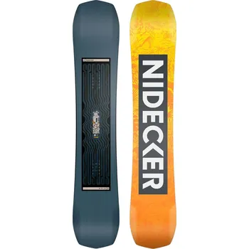 Snowboard Snowboard Nidecker Sensor 139 2025 - Odesíláme do 24 hodin