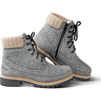 Dámská treková obuv Kreibich&Fellhof Dámská zimní obuv TIMBA FILZ Barva: tmavě šedá, Velikost: 41
