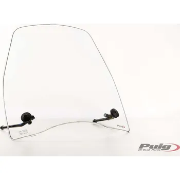 Motodíl Puig Plexi Urban Vity 125 - čiré 140.8483W