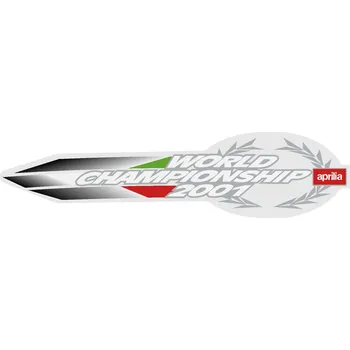Motografix Samolepka Aprilia 15 x 3,5cm STAPRWCH