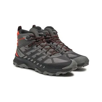 Pánská treková obuv Trekingová obuv Merrell Speed Eco Mid Wp J038115 Šedá 44
