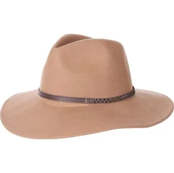Klobouk Barbour Tack Fedora — Camel