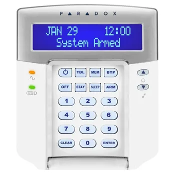 Klávesnice Paradox K32LCD+ textová LCD klávesnice